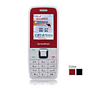 JC-e2 precios más bajos de doble banda cuádruple doble tarjeta bluetooth antorcha del teléfono celular ultra delgado (tarjeta de 2GB TF) (sz08560027)