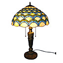 DINUBA - Tischlampe Tiffany