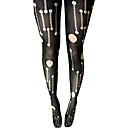 Retro Jacquard Perspective Hosiery / Women's Hosiery (FF-8205BE504-0736)