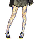 Perspective Blue Flowers Hosiery / Women's Hosiery (FF-BE010-0736)