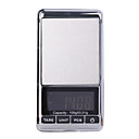 digit pocket scale-zwart 100g-0.01g (2 * aaa)