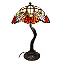 YADKIN - Tischlampe Tiffany Floral