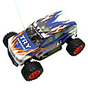 Fast 1：14 RC Car Nitro Gas Off Road 4WD Monster Truck Radio Remote Control Truck Toys (TRY Blue)(YX00140TRYB)