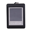 1.5"Mini Digital Photo Frame Keychain -Black