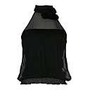 Silk / Two-clothes Perspective Silk Sleeveless Shirts / Women's Vests  (FF-8503BE401-0736)