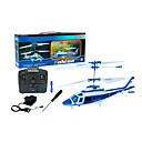 3ch helicóptero rc helicópteros ligeros con mando a distancia del juguete de interior (azul) (yx02675hb)