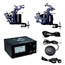 mini-kits tattoo com 2 metralhadoras inoxidável (0359-0531-13)