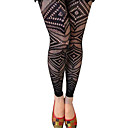 Retro Geometry Footless Net Hosiery / Women's Hosiery (FF-8205BE501-0736)