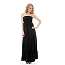 vestido sin tirantes elásticos / vestidos de mujer (ff-1801be018-0736)