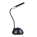 3 * AAA / USB alimentado cuello flexible brillante luz blanca 7-conducido