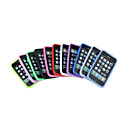 caisse de silicium pour iPhone 3G/3GS 11 couleurs 11 pièces par paquet (kly124)