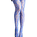 Lace Bow Pattern Net Hosiery / Women's Hosiery (FF-8205BE510-0736)