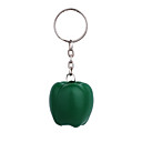 Green Pepper Style Keychain with Soft Plastic Material