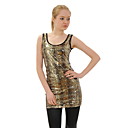 paillettes serpente palangaro modelli di maglia / canotte donna (FF-8503be002-0736)