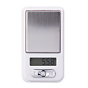 Digit Mini Scale-White 100g-0.01g (1*CR2032)