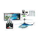 4 canales de radio de vuelo de helicópteros rc más estable de juguete de control remoto helicópteros (yx02671)