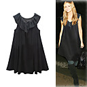 FASHION IDOLs Style / Sleeveless Ruffle Neckline Doll Dress / Women's Dresses (FF-1802BE029-0736)