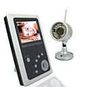 2.5 Inch TFT LCD 2.4GHz Wireless DVR Baby Monitor Kit with CMOS Camera with Night Vision