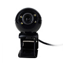 20 Megapixels Digital PC Camera USB Webcam for MSN ICQ Skype - No Driver(SMQ5251)