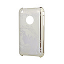 Trendy Protective Case Cover for iPhone 3G/3GS (Gold)