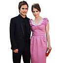 Cannes 2010 Gael Garcia Bernal Taste 1 Mitte-peak entlüftet Revers tragen Wolle Bräutigam / Smoking / Herrenanzug Jacke und Hose (pmlfxz0083)