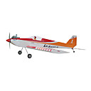 LA RACER 40 Orange Airplane (0893-TWA235-ORA)