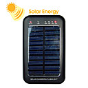 1600 mAh Carregador solar para celulares, câmeras e MP3/MP4 Players (qw106)
