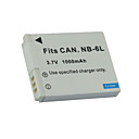 Replacement Digital Camera Battery NB6L for CANON Digital IXUS 200 IS/PowerShot SD980 IS(09370120)