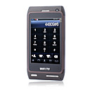 N800 java tv wifi dual quad band scheda 3.2 pollici touch screen del telefono cellulare nero (2GB TF card) (sz05590108)