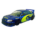 4wd échelle 1/5ème 26cc essence sur la voiture de route bleue (tpgc-0552b)