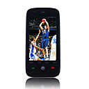 F910 3g Google Android 1.6 sola banda cuádruple tarjeta wifi gps teléfono celular java negro (tarjeta de 2GB TF) (sz04581423)