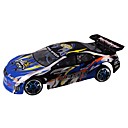 1/10th Scale 4WD Nitro Powered On-Road Racing Car Blue (TPGC-1085B)
