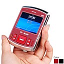 E89 quad band dual card dual standby dual java tv qwerty torcia fotocamera del telefono cellulare tastiera (2GB TF card e l'altoparlante gratuito) (sz