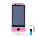 e800 Dual-Quad-Band-Karte Dual-Kamera Bluetooth 3,6-Zoll-Flat-Touchscreen-Handy (2GB TF Karte) (sz00510385)