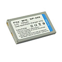 Replacement Digital Camera Battery NP-40/NP-40DCA for Casio Exilim EX-Z100/Casio Exilim EX-Z1000(09370129)