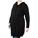 Long Sleeves Button Front Maternity Cardigan / Maternity Wear (FF-1002BF006-0751)
