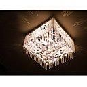squared Acrylglas 9-Licht Deckenleuchte (0942-1021)