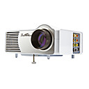 HDMI 1300lm 30W LED Projector 640*480 for Home Theater DVD TV Laptop(LED-2)