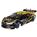 1/10th Scale 4WD Nitro Powered On-Road Racing Car Yellow (TPGC-1083UY)