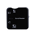 High-Speed 43-in-1 USB 2.0 Card Reader(Black)