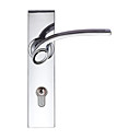 Archie Zinc Alloy Door Lever with Backplate (0950-AS2101-H88136-31)