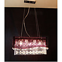 ROTTENBURG - Lustre Cristal Acrylique - 9 slots à ampoule