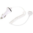 carregador de isqueiro para Apple iPad (branco)