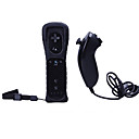 Manette et Nunchuk + Etui  Wii (Noir)