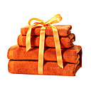 3 pc 100 Percent Cotton Single Color towel (0580 -0F757008)