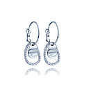 Gorgeous Shinning Alloy With Cubic Zirconia Earring 0986-jlye07