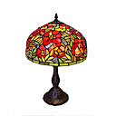 Tiffany-style Rose Bronze Finish Table Lamp(0923-TF5)