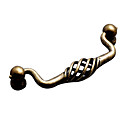 Antique Brass Birdcage Cabinet Pulls (Pack of 5) (0768-A712-96)