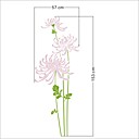 Decorative Wall Sticker  Chrysanthemum(0565-46513)