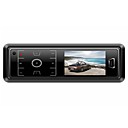 3 "pantalla táctil digital 1 din dvd panel de jugador-bluetooth-radio-desmontable (szc4106)